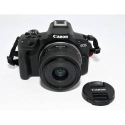 CAMARA MIRRORLESS CANON EOS R50 + 18-45MM