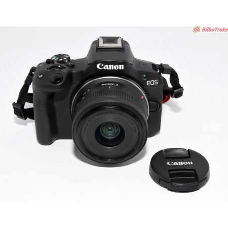 CAMARA MIRRORLESS CANON EOS R50 + 18-45MM