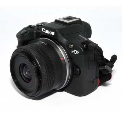 CAMARA MIRRORLESS CANON EOS R50 + 18-45MM