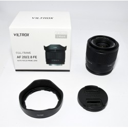 OBJETIVO VILTROX FULL FRAME 20MM F:2.8 FE (SONY E)