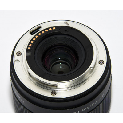 OBJETIVO VILTROX FULL FRAME 20MM F:2.8 FE (SONY E)