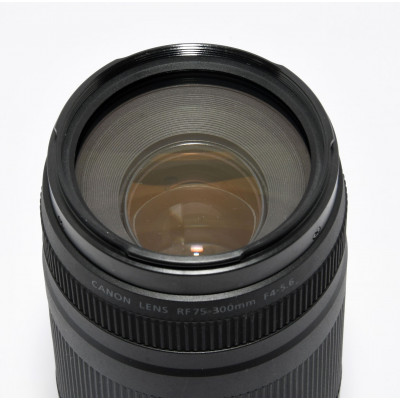 OBJETIVO CANON RF 75-300MM F:4-5.6