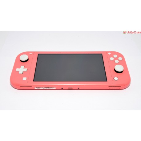 CONSOLA NINTENDO SWITCH LITE ROSA