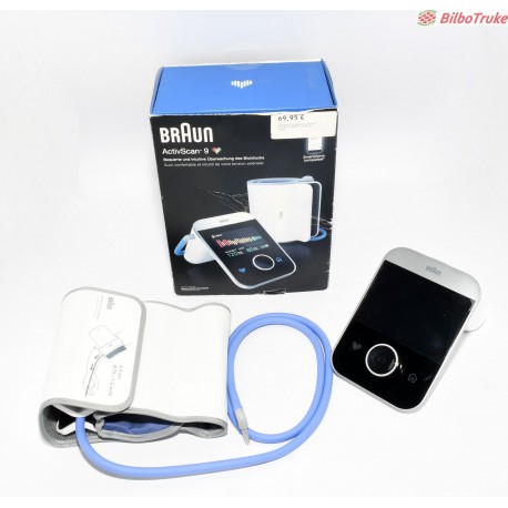 TENSIOMETRO BRAUN ACTIVSCAN 9