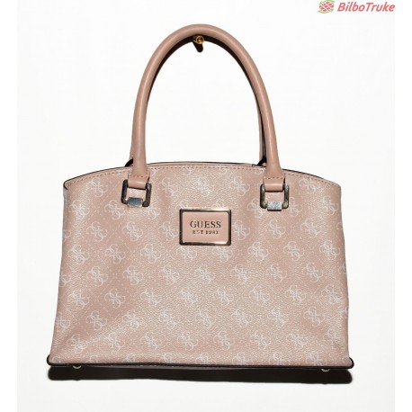 BOLSO GUESS TYREN ROSA