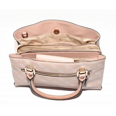 BOLSO GUESS TYREN ROSA