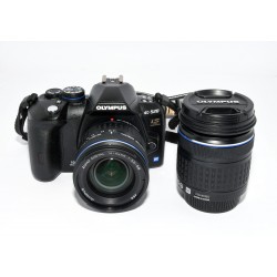 CAMARA REFLEX DIGITAL OLYMPUS E-520 + 14-42MM + 40-150MM