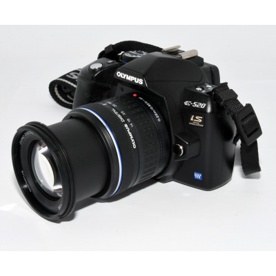 CAMARA REFLEX DIGITAL OLYMPUS E-520 + 14-42MM + 40-150MM