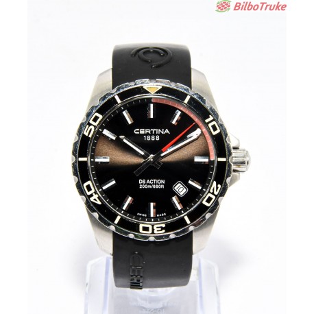 RELOJ CERTINA DS ACTION CUARZO 260.7178.42.69