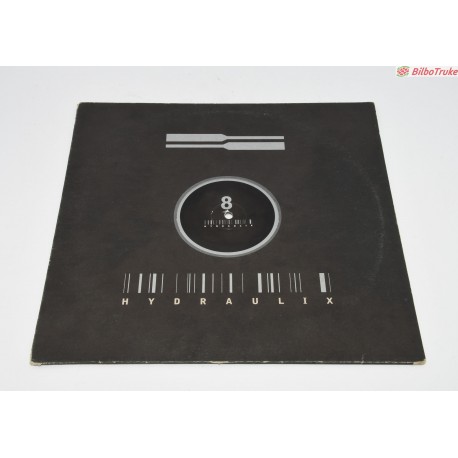 VINILO D.A.V.E. THE DRUMMER + CHRIS LIBERATOR* - HYDRAULIX 8 (12")