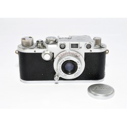 CAMARA LEICA IIIF + ELMAR 5000 3.5