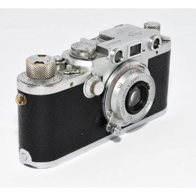 CAMARA LEICA IIIF + ELMAR 5000 3.5