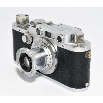 CAMARA LEICA IIIF + ELMAR 5000 3.5