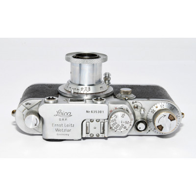 CAMARA LEICA IIIF + ELMAR 5000 3.5