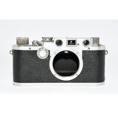 CAMARA LEICA IIIF + ELMAR 5000 3.5