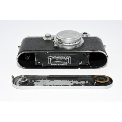 CAMARA LEICA IIIF + ELMAR 5000 3.5