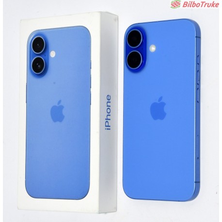 IPHONE 16 256GB AZUL