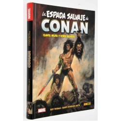 COMIC MARVEL CONAN CLAVOS ROJOS