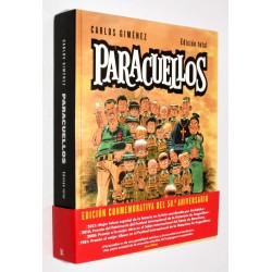 COMIC PARACUELLOS EDICION TOTAL