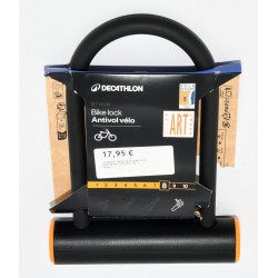 CANDADO DECATHLON BIKE LOCK