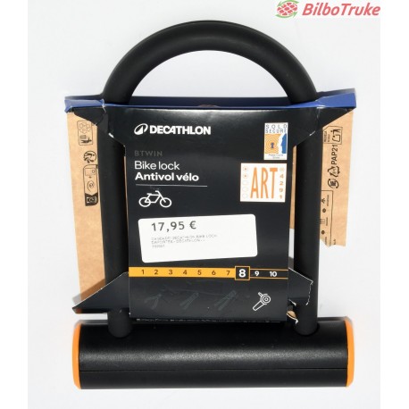 CANDADO DECATHLON BIKE LOCK