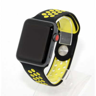 Apple Watch  Series 3 A1891 42mm Space Gray Aluminium (GPS + 4G)