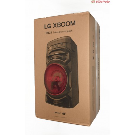 ALTAVOZ PARTY SPEAKER LG XBOOM RNC5 BLUETOOTH PRECINTADO