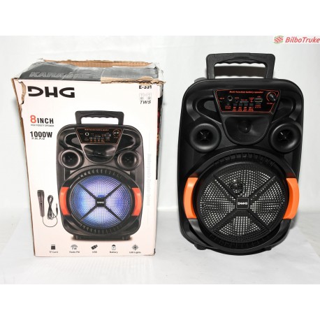 ALTAVOZ PORTATIL DHG 1000W