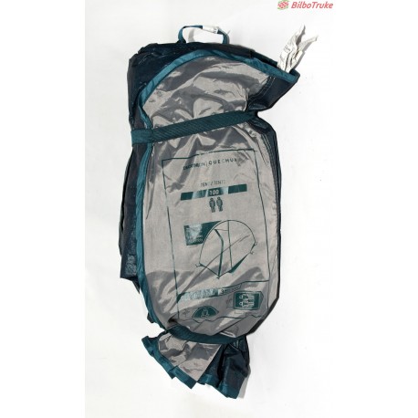 TIENDA CAMPAÑA QUECHUA TENT 100 2 PERSONAS