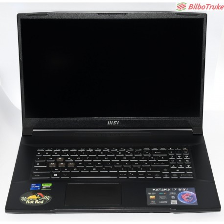 PORTATIL GAMING MSI KATANA MS-17LS / i7-13620H 2.4GHz / 1TB SSD / 32GB RAM