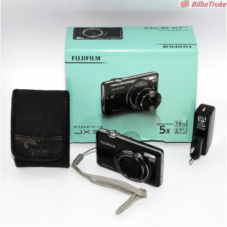 CAMARA DIGITAL COMPACTA FUJIFILM FINEPIX JX370 14MP