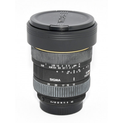 OBJETIVO SIGMA 12-24MM 4.5-5.6 DG (PENTAX)