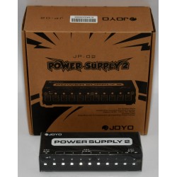 CONEXION MULTIPLE PEDALERA JOYO POWER SUPPLY 2