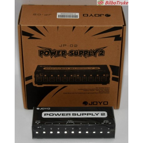CONEXION MULTIPLE PEDALERA JOYO POWER SUPPLY 2
