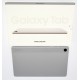 TABLET SAMSUNG GALAXY TAB A9 PLUS 128GB WIFI PLATA