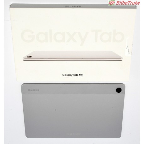 TABLET SAMSUNG GALAXY TAB A9 PLUS 128GB WIFI PLATA