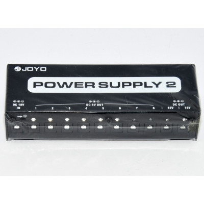 CONEXION MULTIPLE PEDALERA JOYO POWER SUPPLY 2