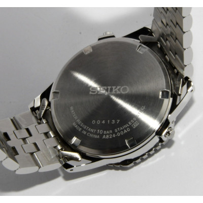RELOJ SEIKO A824-00A0