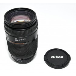 OBJETIVO NIKON AF NIKKOR 35-135MM F:3.5-4.5