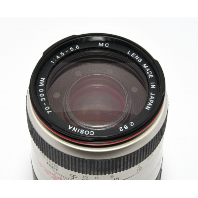 OBJETIVO COSINA 70-300MM F:4.5-5.6 (NIKON)