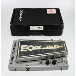 PEDAL MORLEY POWER FUZZ WAH