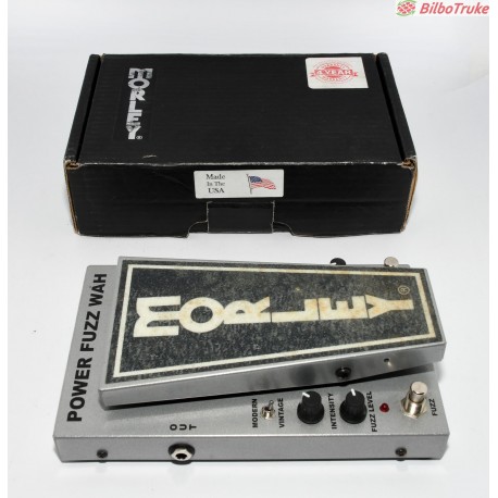 PEDAL MORLEY POWER FUZZ WAH