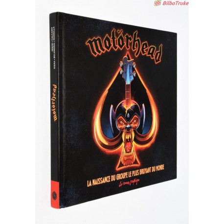 MOTORHEAD - LA HISTORIA DE LA BANDA MAS RUIDOSA DEL MUNDO