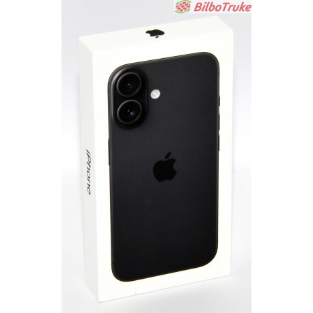 IPHONE 16 128GB NEGRO NUEVO