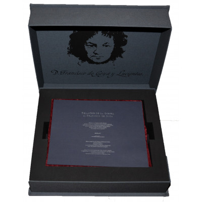 DESASTRES DE LA GUERRA DE FRANCISCO DE GOYA - 80 LAMINAS - PLANETA - EDICIÓN LIMITADA