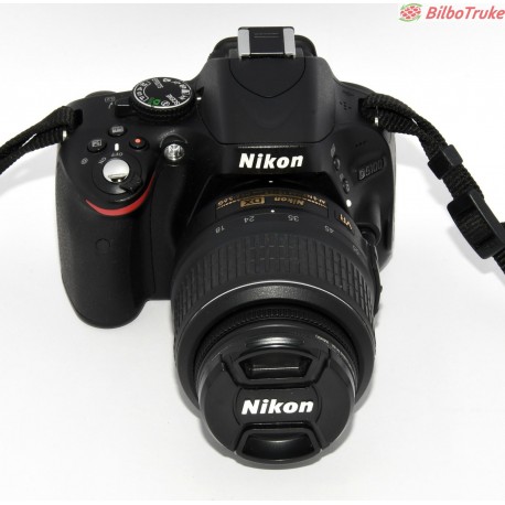 CAMARA NIKON D5100 + 18-55MM