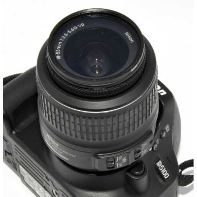 CAMARA NIKON D5100 + 18-55MM