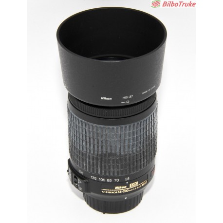 OBJETIVO NIKON AFS NIKKOR 55-200MM F:4-5.6
