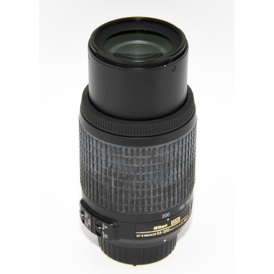 OBJETIVO NIKON AFS NIKKOR 55-200MM F:4-5.6
