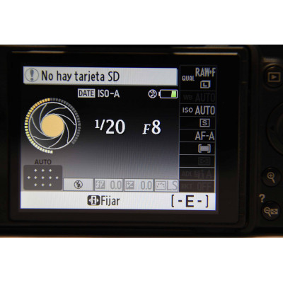 CAMARA NIKON D5100 + 18-55MM